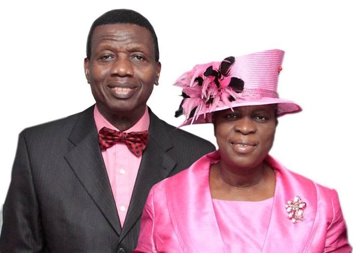Pastor and wife