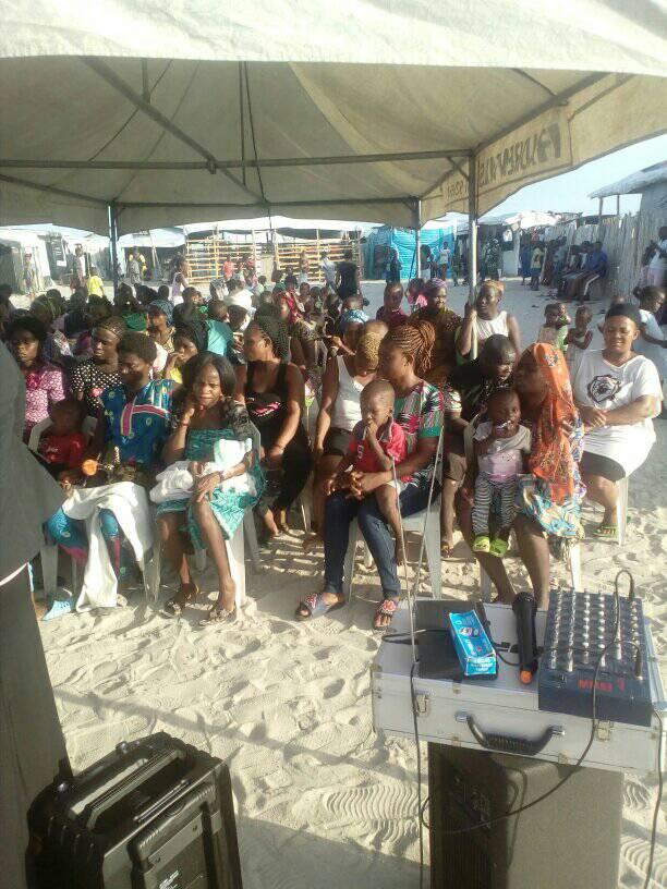 Beach outreach